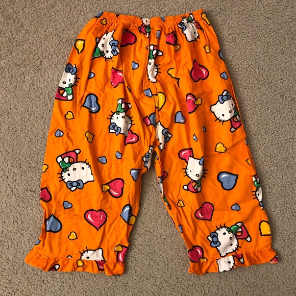 Hello Kitty Intimates & Sleepwear Y2k Sanrio Hello Kitty Pajama Pants Poshmark